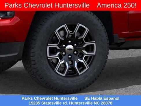 New 2026 Chevrolet Colorado Z71 w/ Technology Package AWD/4WD image 9