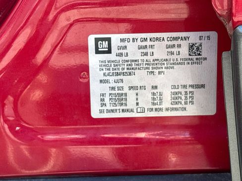 Used 2015 Buick Encore AWD image 28
