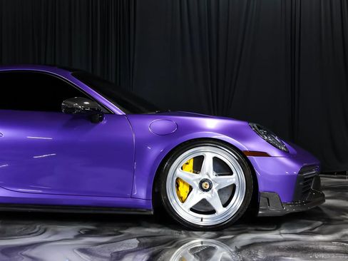 Used 2021 Porsche 911 Turbo S AWD/4WD image 4