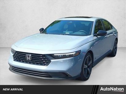 Used 2025 Honda Accord Sport