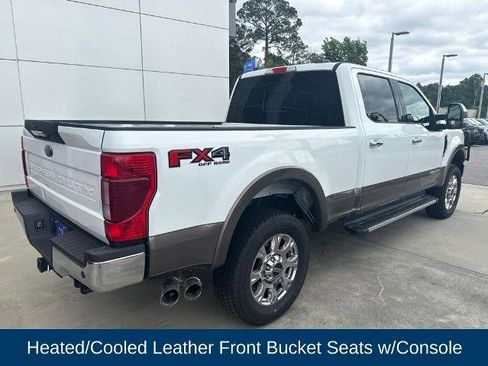 Certified 2022 Ford F250 Lariat w/ Chrome Package AWD/4WD image 6