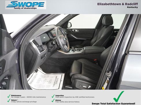 Used 2022 BMW X5 xDrive40i w/ M Sport Package image 7