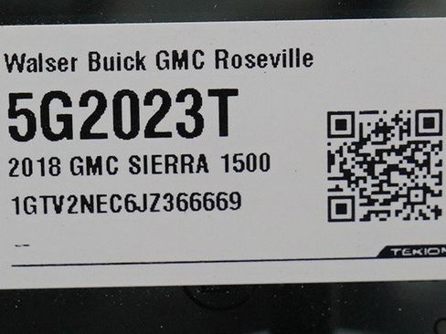 Used 2018 GMC Sierra 1500 SLT w/ SLT Premium Package image 32