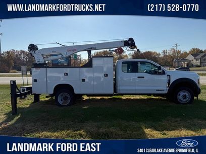 New 2024 Ford F550 4x4 SuperCab Super Duty