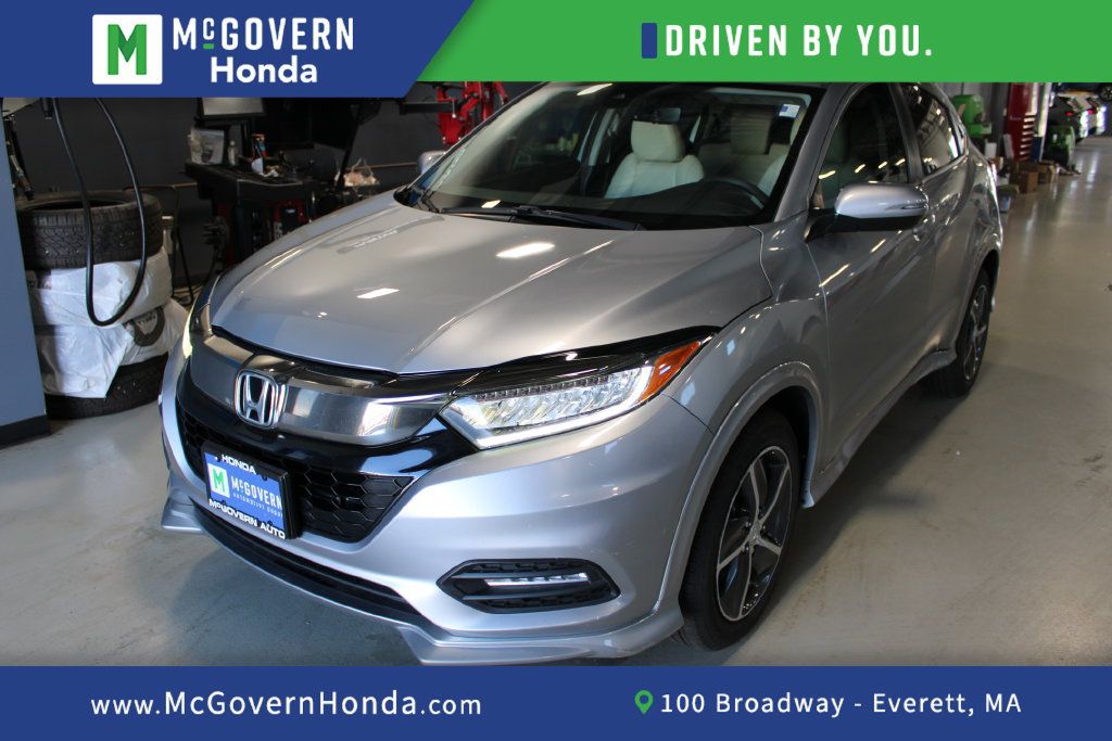 Used 2019 Honda HR-V Touring image 1