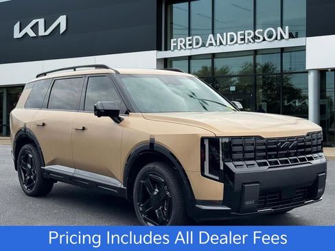 New 2027 Kia Telluride SX X-Line w/ Towing Package AWD/4WD image 1