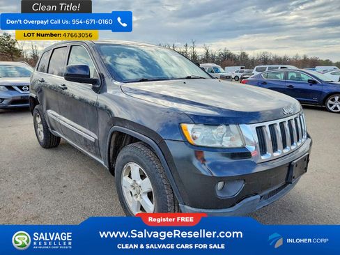 Used 2012 Jeep Grand Cherokee Laredo w/ Laredo E Group image 5