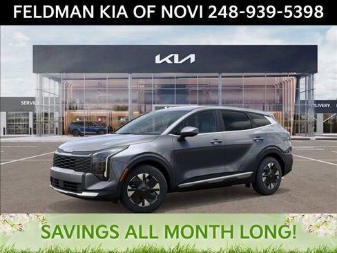 New 2026 Kia Sportage LX image 3