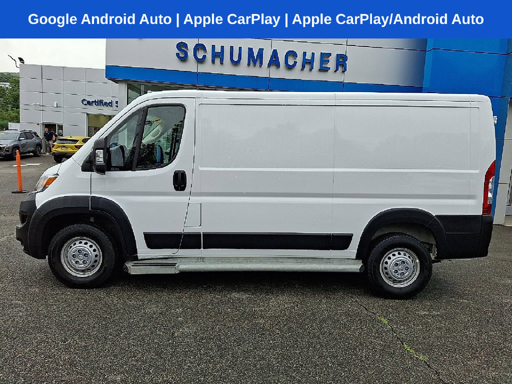 Used 2025 RAM ProMaster 2500 w/ U-Haul Equipment Group FWD image 4