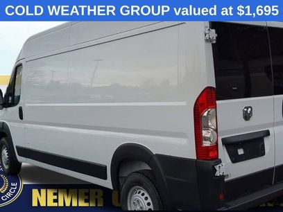 New 2026 RAM ProMaster 2500 w/ Cold Weather Group