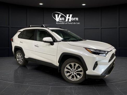 Used 2023 Toyota RAV4 Limited w/ Limited Grade Weather Package image 1