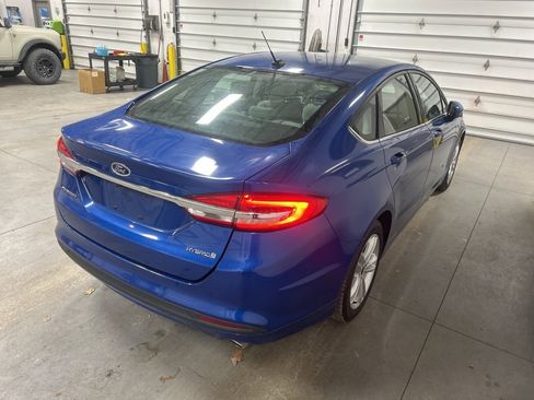 Used 2018 Ford Fusion S image 4