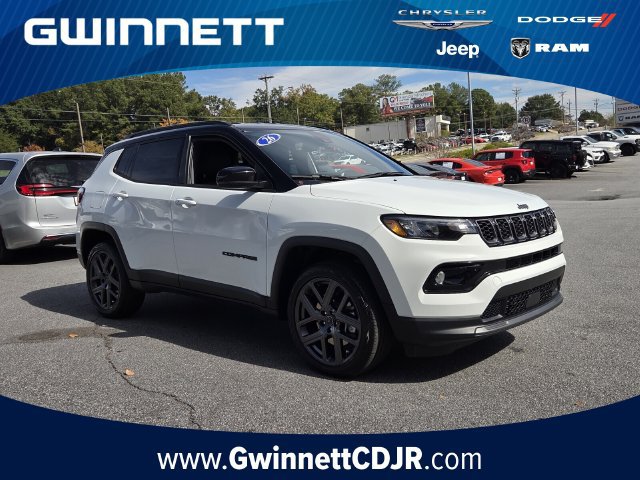 Used 2026 Jeep Compass Limited AWD/4WD image 1