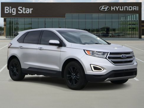 Used 2018 Ford Edge SEL w/ Equipment Group 201A image 6