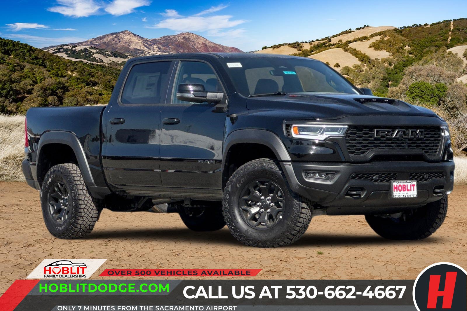 New 2026 RAM 1500 RHO w/ Bed Utility Group AWD/4WD image 1