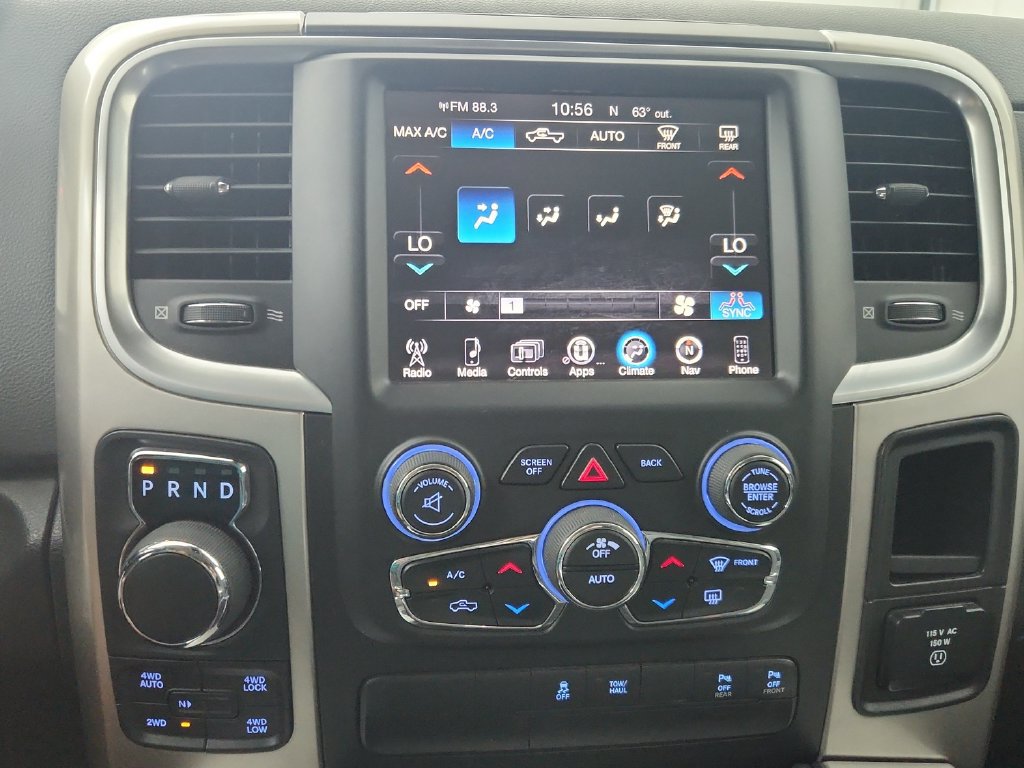 Certified 2017 RAM 1500 Big Horn AWD/4WD image 30