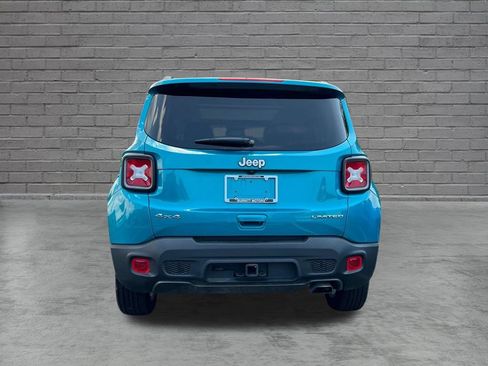 Used 2021 Jeep Renegade Limited w/ Sun & Sound Group AWD/4WD image 4