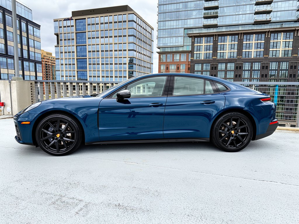 Certified 2026 Porsche Panamera 4 AWD/4WD image 2