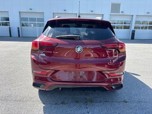 Used 2023 Buick Encore GX Select w/ Sport Touring Package AWD/4WD image 3