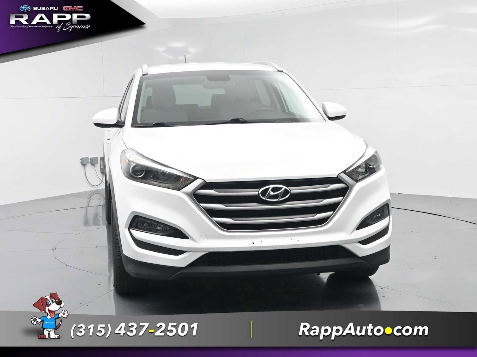 Used 2017 Hyundai Tucson SE w/ SE Popular Package 02 AWD/4WD image 2