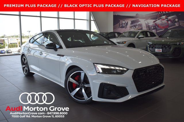 Used 2023 Audi A5 2.0T Premium Plus AWD/4WD image 1