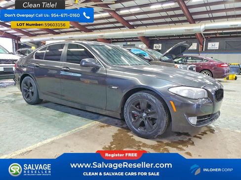 Used 2012 BMW 528i Sedan RWD image 5