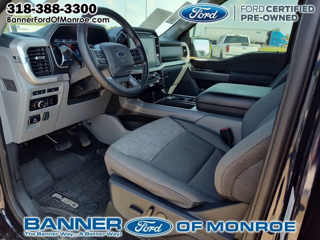 Used 2023 Ford F150 XLT w/ Equipment Group 302A High AWD/4WD image 2