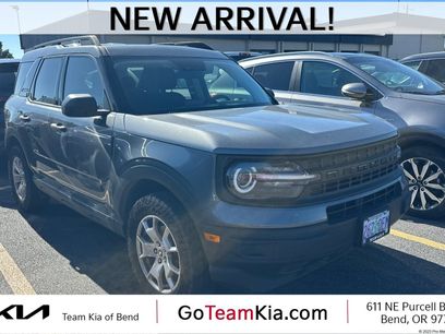 Used 2022 Ford Bronco Sport