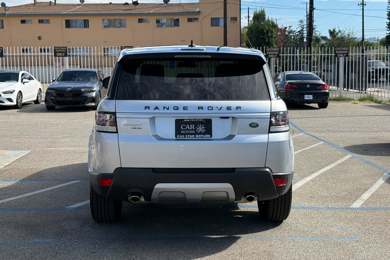 Used 2016 Land Rover Range Rover Sport HSE AWD/4WD image 7
