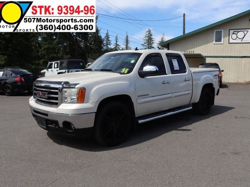 Used 2013 GMC Sierra 1500 SLT AWD/4WD image 2
