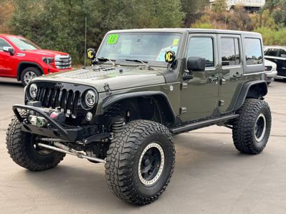 Used 2016 Jeep Wrangler Unlimited Sport