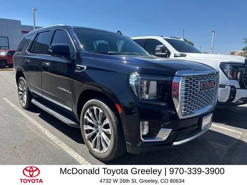 Used 2023 GMC Yukon Denali w/ Max Trailering Package AWD/4WD image 3