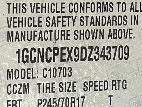 Used 2013 Chevrolet Silverado 1500 W/T RWD image 26