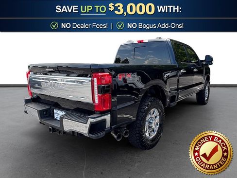 Used 2024 Ford F250 King Ranch w/ Chrome Package AWD/4WD image 7
