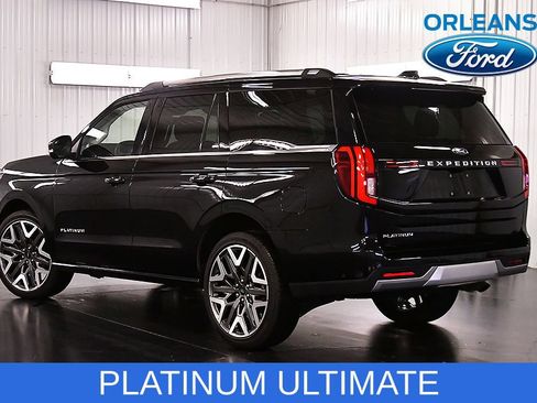 Used 2025 Ford Expedition Platinum w/ Platinum Ultimate Package AWD/4WD image 5