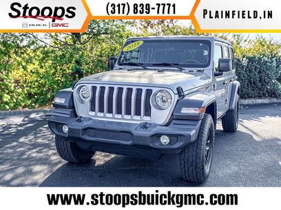 Used 2018 Jeep Wrangler Unlimited Sport