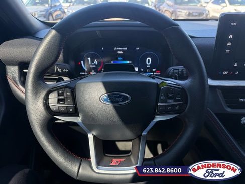 Used 2025 Ford Explorer ST w/ Sun And Sound Package image 11