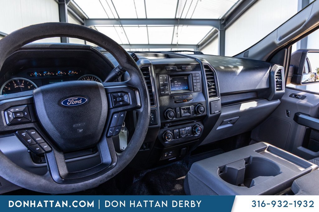 Used 2015 Ford F150 XLT w/ Trailer Tow Package AWD/4WD image 14