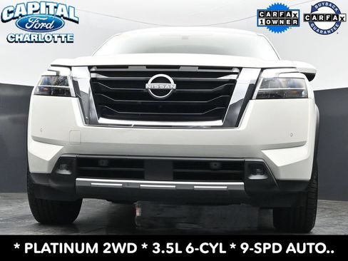 Used 2022 Nissan Pathfinder Platinum w/ Cargo Package FWD image 21