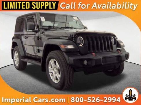 Used 2022 Jeep Wrangler Sport AWD/4WD image 1