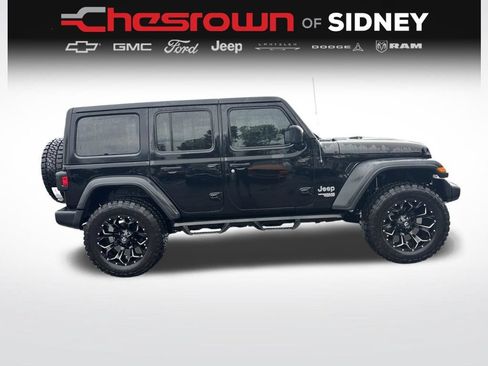 Used 2020 Jeep Wrangler Unlimited Sport S AWD/4WD image 6