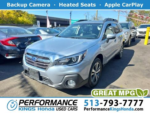 Used 2018 Subaru Outback 2.5i Limited AWD/4WD image 1