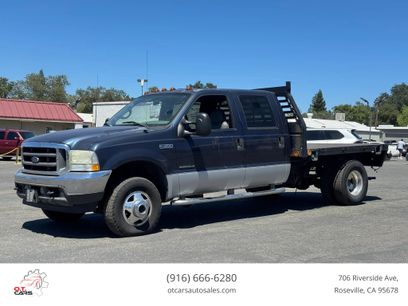 Used 2002 Ford F350 4x4 Crew Cab DRW Super Duty