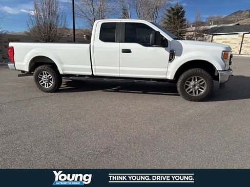 Certified 2021 Ford F350 XL w/ Power Equipment Group AWD/4WD image 10