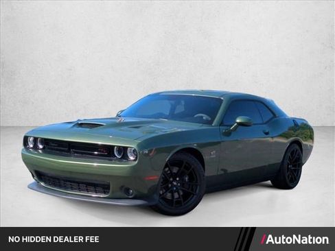 Used 2023 Dodge Challenger R/T Scat Pack w/ 1320 Plus Group RWD image 1