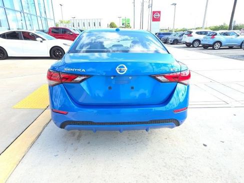 Used 2022 Nissan Sentra SV w/ Trunk Package FWD image 5