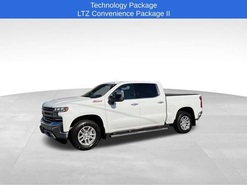Used 2021 Chevrolet Silverado 1500 LTZ w/ Technology Package image 2