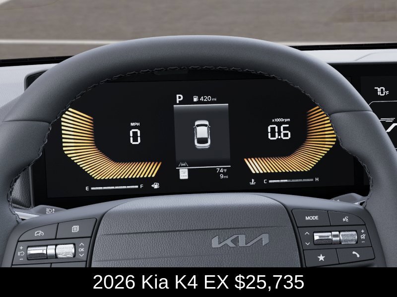 New 2026 Kia K4 EX FWD image 21