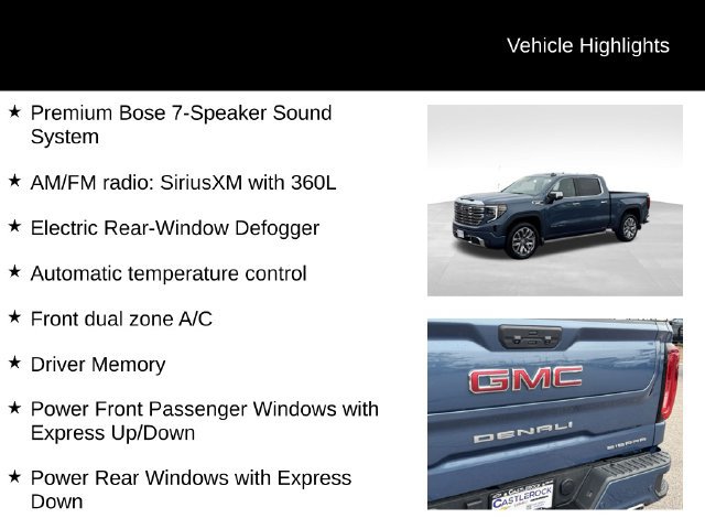 Certified 2026 GMC Sierra 1500 Denali w/ Denali Reserve Package AWD/4WD image 15