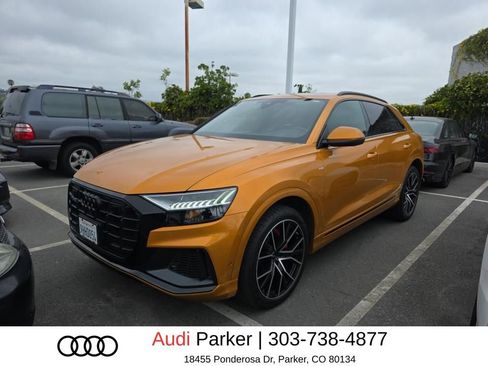 Used 2023 Audi Q8 Premium Plus w/ Premium Plus Package AWD/4WD image 1